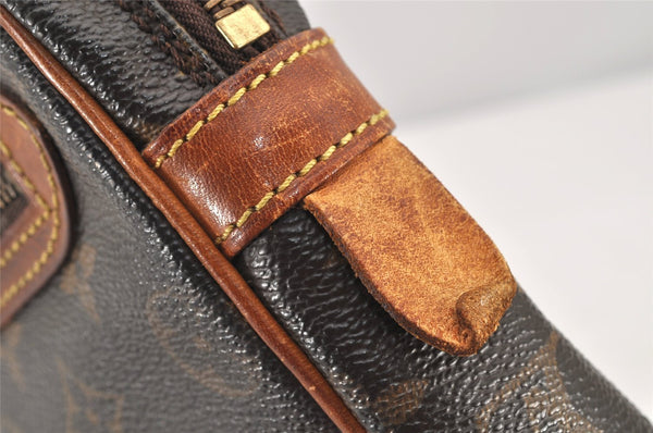 Authentic Louis Vuitton Monogram Marly Dragonne GM M51825 Clutch Hand Bag 3240K