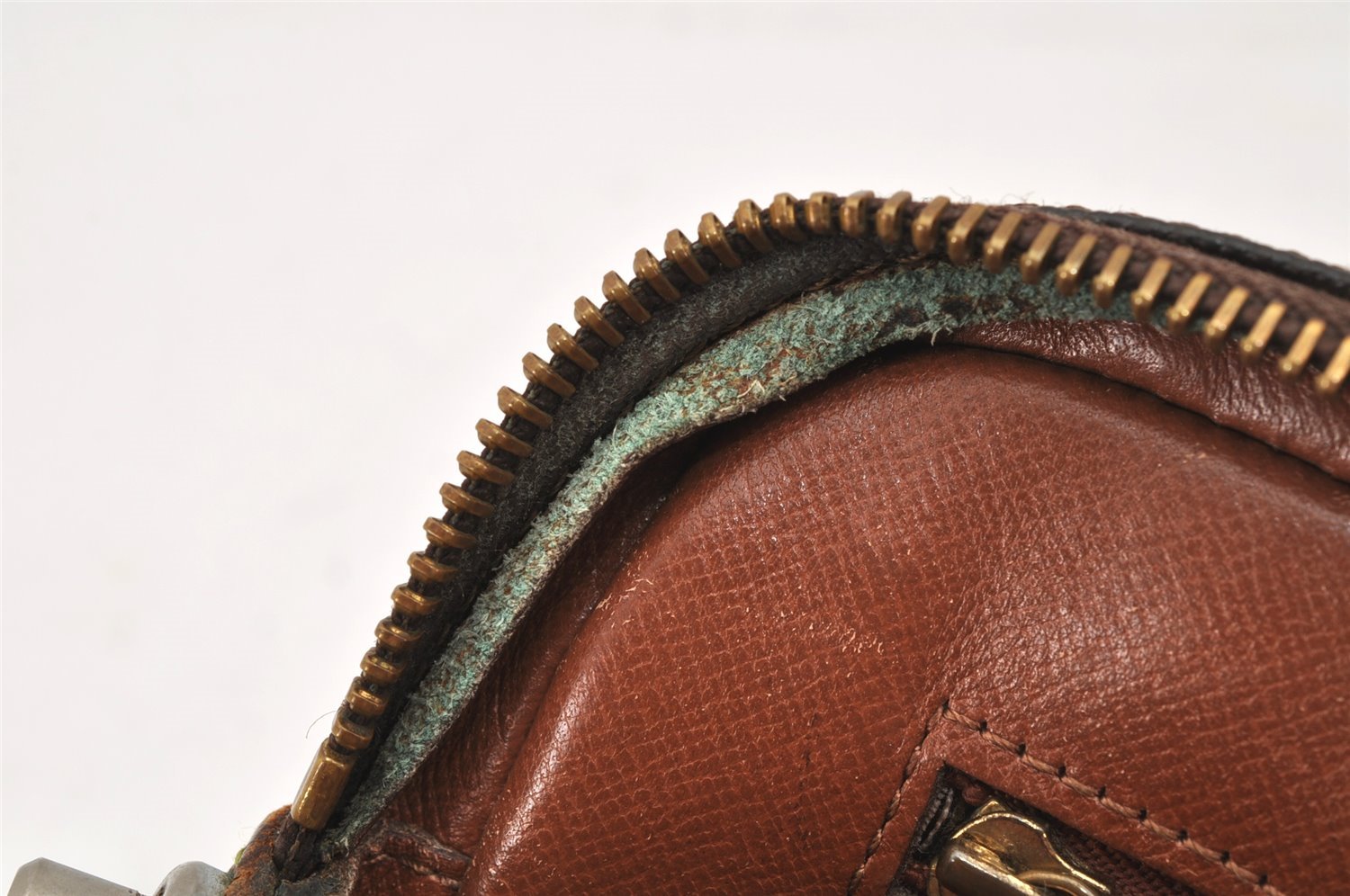 Authentic Louis Vuitton Monogram Marly Dragonne GM M51825 Clutch Hand Bag 3240K