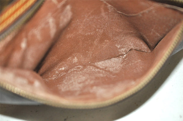 Authentic Louis Vuitton Monogram Marly Dragonne GM M51825 Clutch Hand Bag 3240K