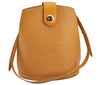 Authentic Louis Vuitton Epi Cluny Shoulder Bag Purse Yellow M52259 LV 3241J