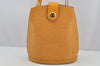 Authentic Louis Vuitton Epi Cluny Shoulder Bag Purse Yellow M52259 LV 3241J