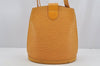 Authentic Louis Vuitton Epi Cluny Shoulder Bag Purse Yellow M52259 LV 3241J
