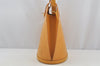 Authentic Louis Vuitton Epi Cluny Shoulder Bag Purse Yellow M52259 LV 3241J