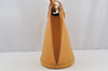 Authentic Louis Vuitton Epi Cluny Shoulder Bag Purse Yellow M52259 LV 3241J