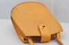 Authentic Louis Vuitton Epi Cluny Shoulder Bag Purse Yellow M52259 LV 3241J