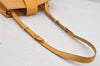 Authentic Louis Vuitton Epi Cluny Shoulder Bag Purse Yellow M52259 LV 3241J