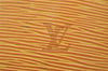 Authentic Louis Vuitton Epi Cluny Shoulder Bag Purse Yellow M52259 LV 3241J