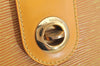 Authentic Louis Vuitton Epi Cluny Shoulder Bag Purse Yellow M52259 LV 3241J