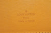 Authentic Louis Vuitton Epi Cluny Shoulder Bag Purse Yellow M52259 LV 3241J