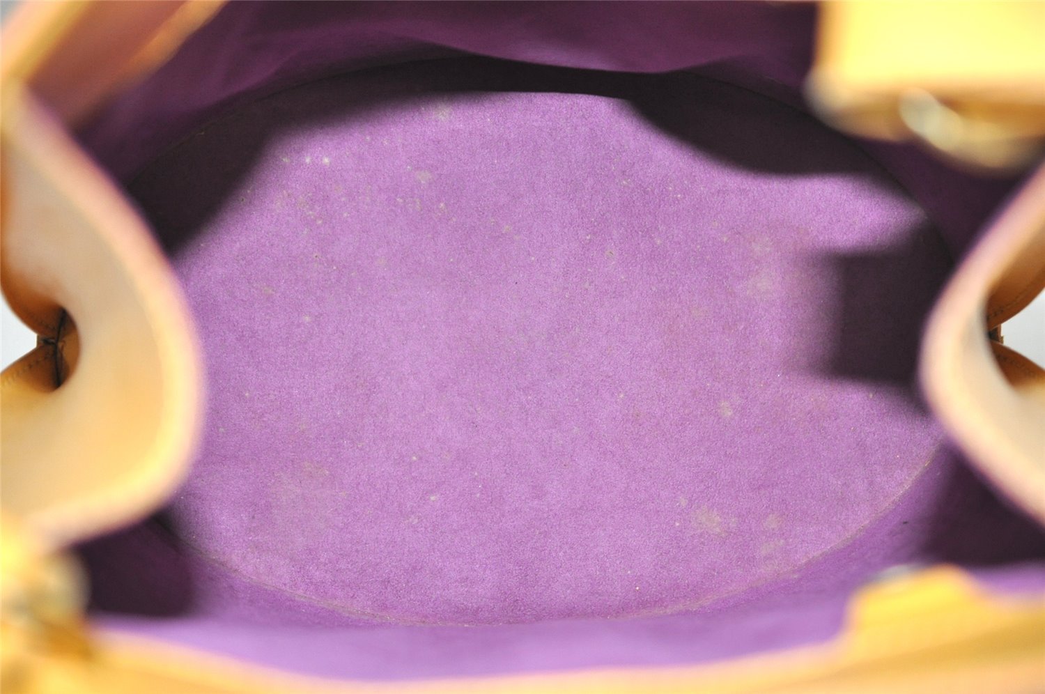 Authentic Louis Vuitton Epi Cluny Shoulder Bag Purse Yellow M52259 LV 3241J