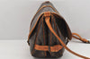 Authentic Louis Vuitton Monogram Saumur 30 Shoulder Cross Bag M42256 LV 3241K