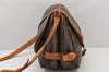 Authentic Louis Vuitton Monogram Saumur 30 Shoulder Cross Bag M42256 LV 3241K
