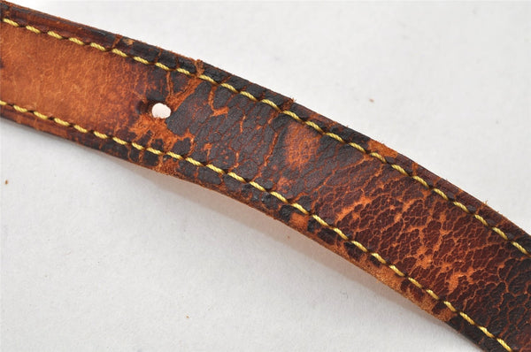 Authentic Louis Vuitton Monogram Saumur 30 Shoulder Cross Bag M42256 LV 3241K