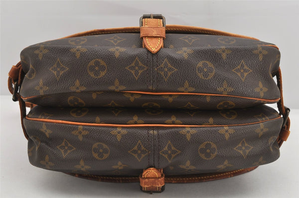 Authentic Louis Vuitton Monogram Saumur 30 Shoulder Cross Bag M42256 LV 3241K