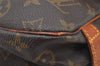 Authentic Louis Vuitton Monogram Saumur 30 Shoulder Cross Bag M42256 LV 3241K