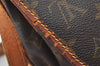 Authentic Louis Vuitton Monogram Saumur 30 Shoulder Cross Bag M42256 LV 3241K