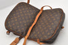 Authentic Louis Vuitton Monogram Saumur 30 Shoulder Cross Bag M42256 LV 3241K