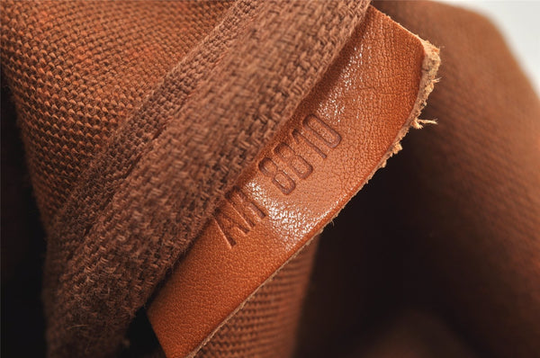 Authentic Louis Vuitton Monogram Saumur 30 Shoulder Cross Bag M42256 LV 3241K