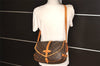 Authentic Louis Vuitton Monogram Saumur 30 Shoulder Cross Bag M42256 LV 3241K
