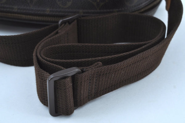 Auth Louis Vuitton Monogram Reporter PM Shoulder Cross Bag M45254 LV Junk 3242G