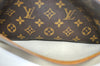 Auth Louis Vuitton Monogram Reporter PM Shoulder Cross Bag M45254 LV Junk 3242G