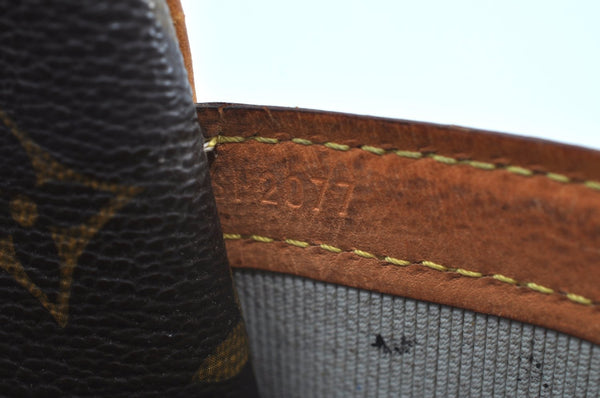 Auth Louis Vuitton Monogram Reporter PM Shoulder Cross Bag M45254 LV Junk 3242G