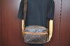 Auth Louis Vuitton Monogram Reporter PM Shoulder Cross Bag M45254 LV Junk 3242G