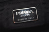 Authentic PRADA Nylon Tessuto Plastic Shoulder Hand Bag Purse Green 3242I
