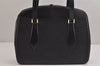 Authentic Louis Vuitton Epi Sablon Hand Bag Black M52042 LV 3242J