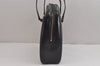 Authentic Louis Vuitton Epi Sablon Hand Bag Black M52042 LV 3242J
