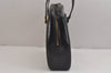 Authentic Louis Vuitton Epi Sablon Hand Bag Black M52042 LV 3242J
