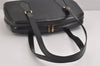 Authentic Louis Vuitton Epi Sablon Hand Bag Black M52042 LV 3242J