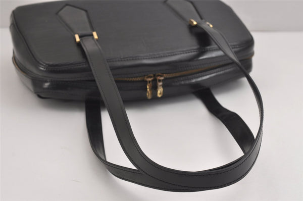 Authentic Louis Vuitton Epi Sablon Hand Bag Black M52042 LV 3242J