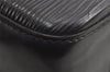 Authentic Louis Vuitton Epi Sablon Hand Bag Black M52042 LV 3242J