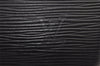 Authentic Louis Vuitton Epi Sablon Hand Bag Black M52042 LV 3242J
