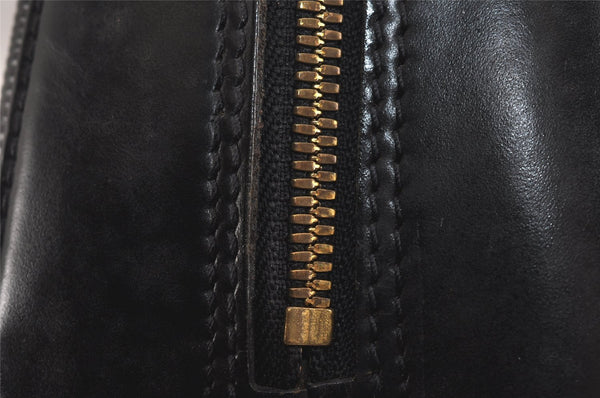 Authentic Louis Vuitton Epi Sablon Hand Bag Black M52042 LV 3242J