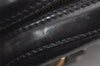 Authentic Louis Vuitton Epi Sablon Hand Bag Black M52042 LV 3242J