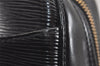 Authentic Louis Vuitton Epi Sablon Hand Bag Black M52042 LV 3242J