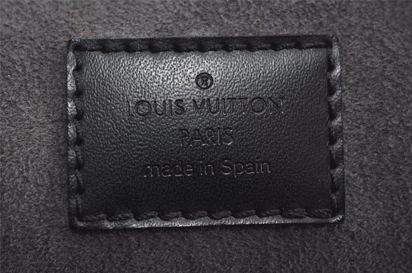 Authentic Louis Vuitton Epi Sablon Hand Bag Black M52042 LV 3242J