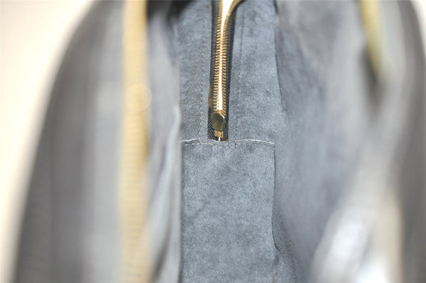 Authentic Louis Vuitton Epi Sablon Hand Bag Black M52042 LV 3242J