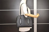 Authentic Louis Vuitton Epi Sablon Hand Bag Black M52042 LV 3242J