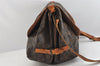 Authentic Louis Vuitton Monogram Saumur 35 Shoulder Cross Bag M42254 Junk 3242K