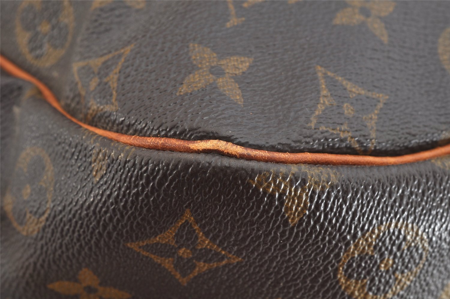 Authentic Louis Vuitton Monogram Saumur 35 Shoulder Cross Bag M42254 Junk 3242K