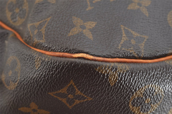 Authentic Louis Vuitton Monogram Saumur 35 Shoulder Cross Bag M42254 Junk 3242K