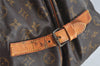 Authentic Louis Vuitton Monogram Saumur 35 Shoulder Cross Bag M42254 Junk 3242K