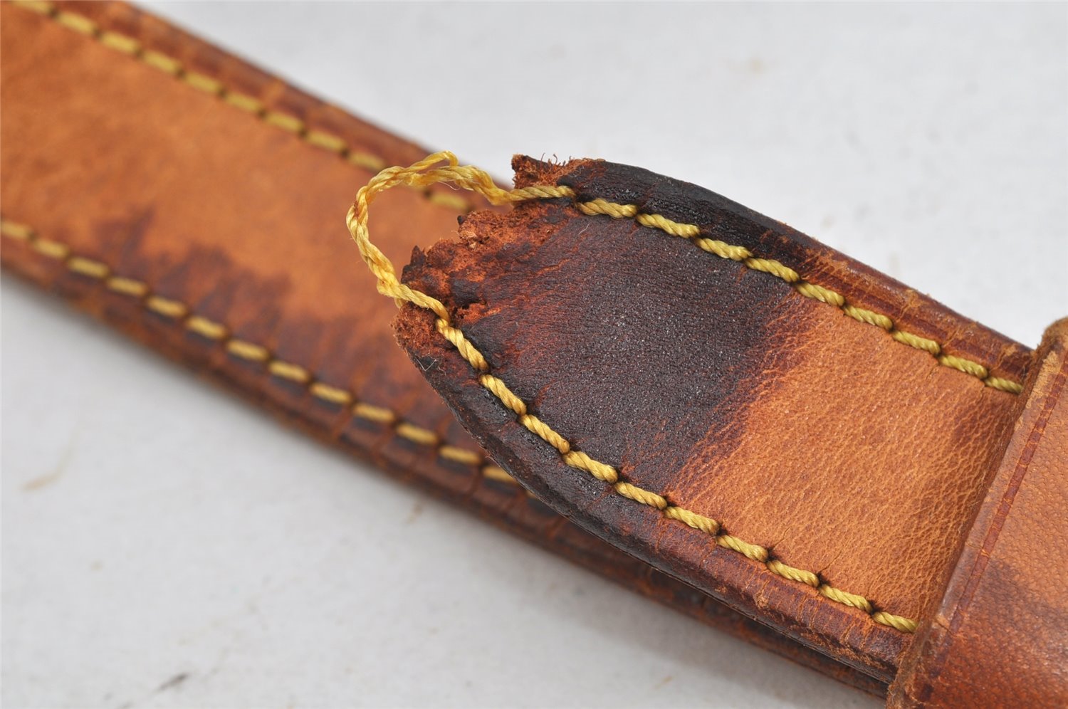 Authentic Louis Vuitton Monogram Saumur 35 Shoulder Cross Bag M42254 Junk 3242K