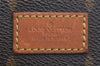 Authentic Louis Vuitton Monogram Saumur 35 Shoulder Cross Bag M42254 Junk 3242K