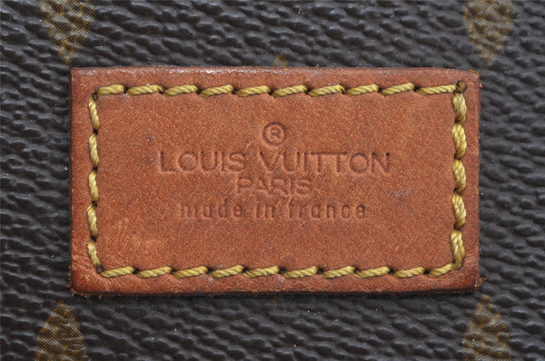 Authentic Louis Vuitton Monogram Saumur 35 Shoulder Cross Bag M42254 Junk 3242K
