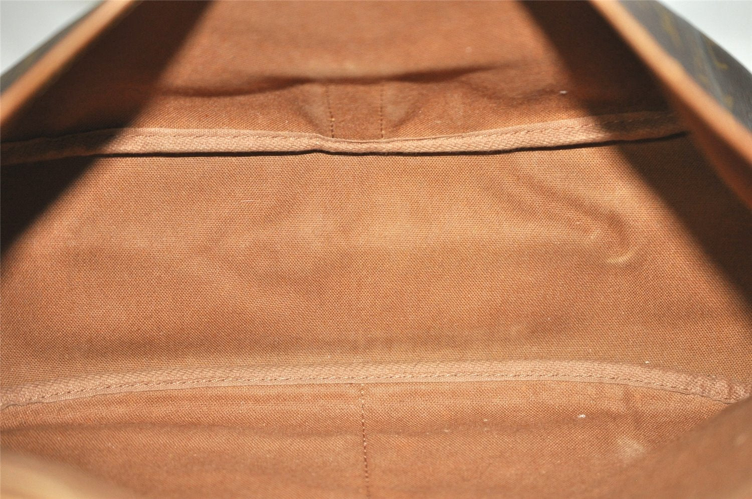 Authentic Louis Vuitton Monogram Saumur 35 Shoulder Cross Bag M42254 Junk 3242K