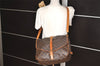Authentic Louis Vuitton Monogram Saumur 35 Shoulder Cross Bag M42254 Junk 3242K